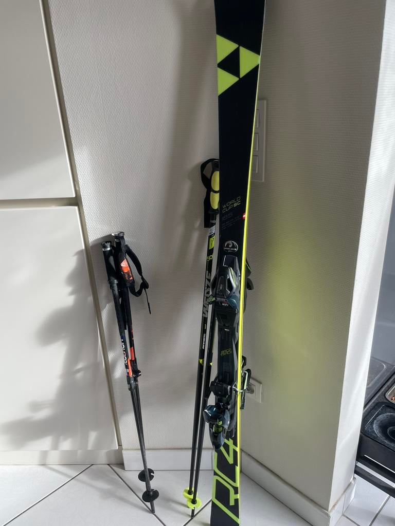 Skilatten Fischer Worldcup SC, Ophalen, Zo goed als nieuw, Ski, Fischer