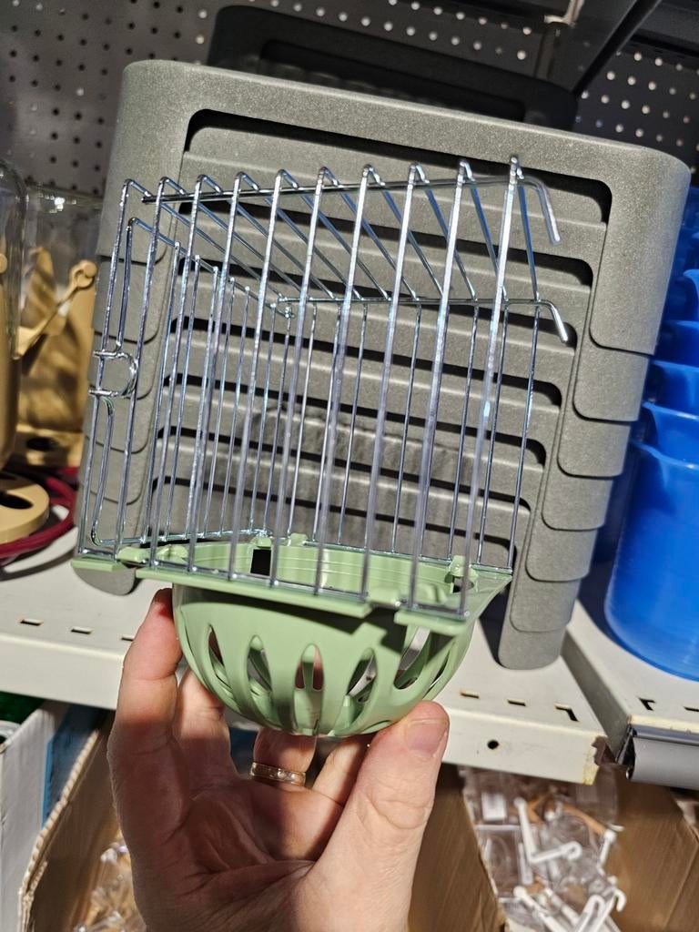 Buitennest Panier en plastique « GREEN » STA, Enlèvement