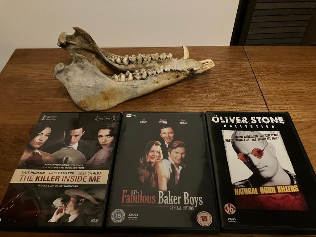 killer inside / baker boys / natural born killers, Enlèvement ou Envoi