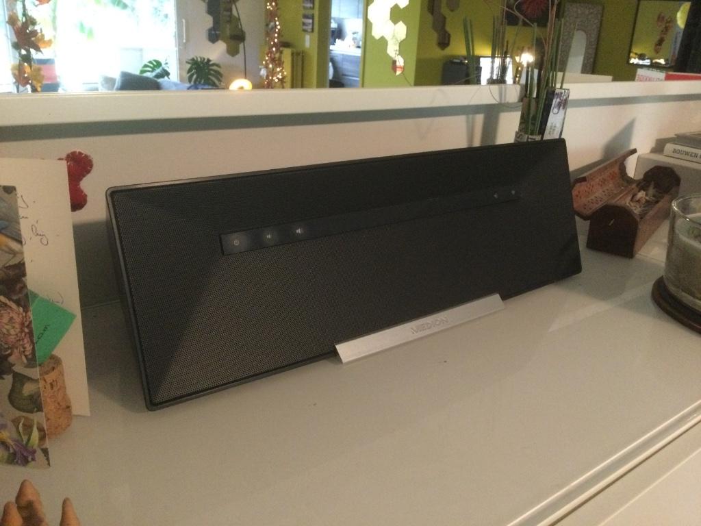 WiFi multiroom luidspreker “Medion Life P69055”, Autres marques, Moins de 60 watts, Enlèvement ou Envoi, Utilisé