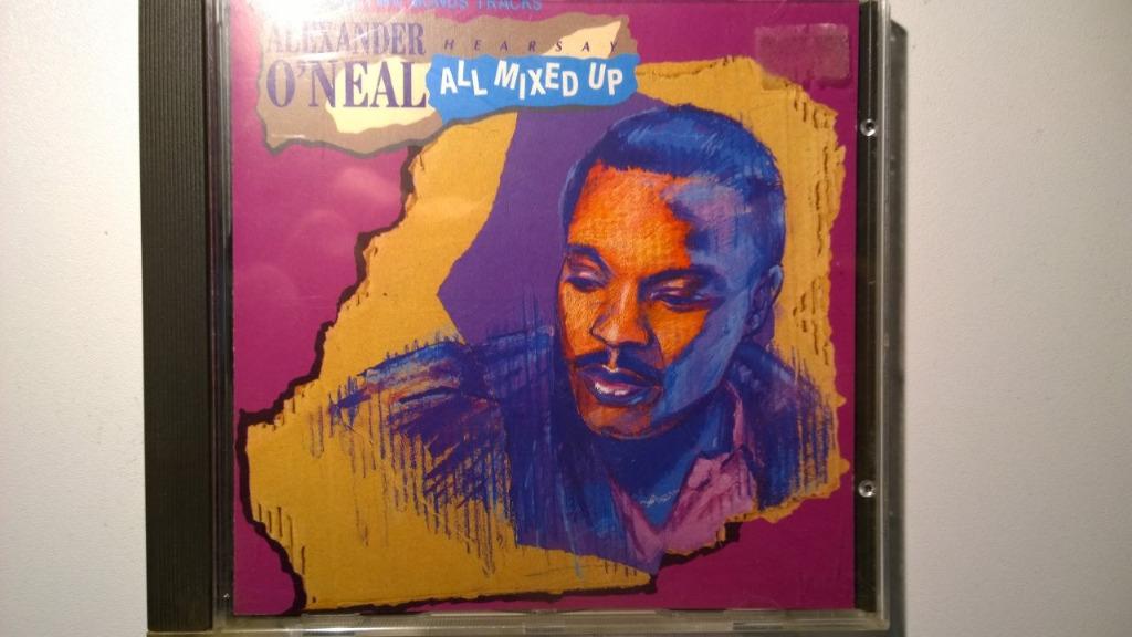 Alexander O'Neal - Hearsay All Mixed Up, Cd's en Dvd's, Ophalen of Verzenden, Zo goed als nieuw
