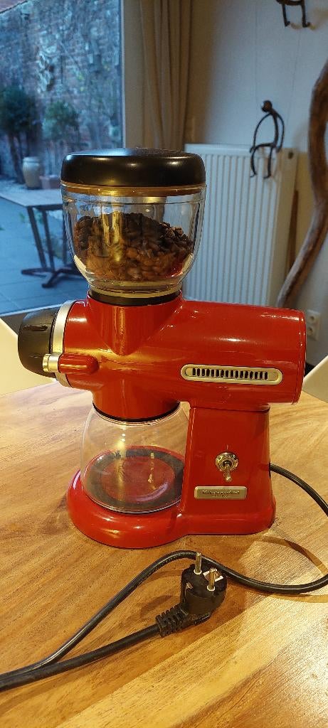Bonenmaler KitchenAid, Elektronische apparatuur, Koffiezetapparaten, Zo goed als nieuw, Koffiebonen, Overige modellen, Ophalen of Verzenden
