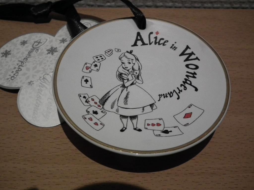 Alice au pays des merveilles (Disneyland Paris) N22, Collections, Envoi, Autres personnages, Neuf, Autres types