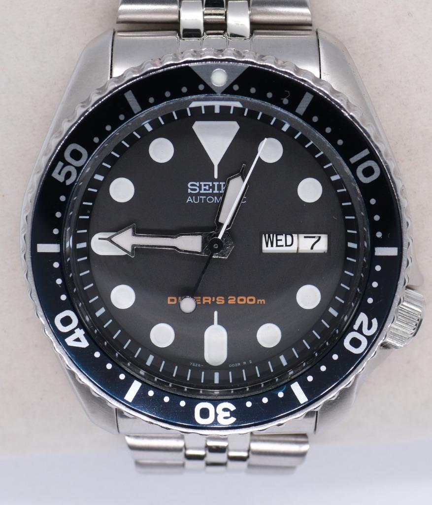 Seiko SKX007 K, Ophalen of Verzenden, Zo goed als nieuw
