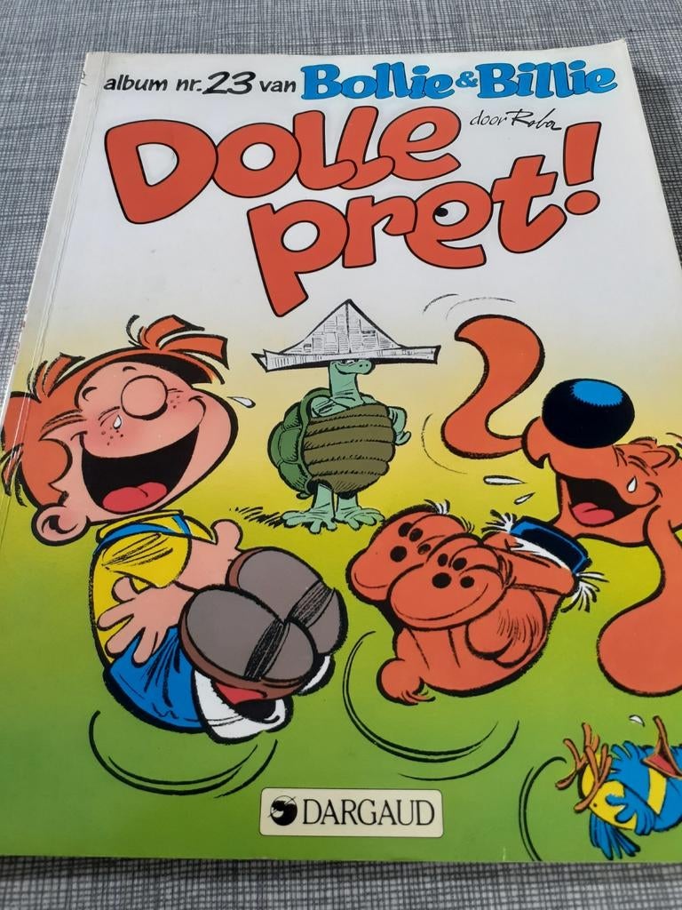 Bollie & Billie dolle pret, Ophalen of Verzenden, Zo goed als nieuw