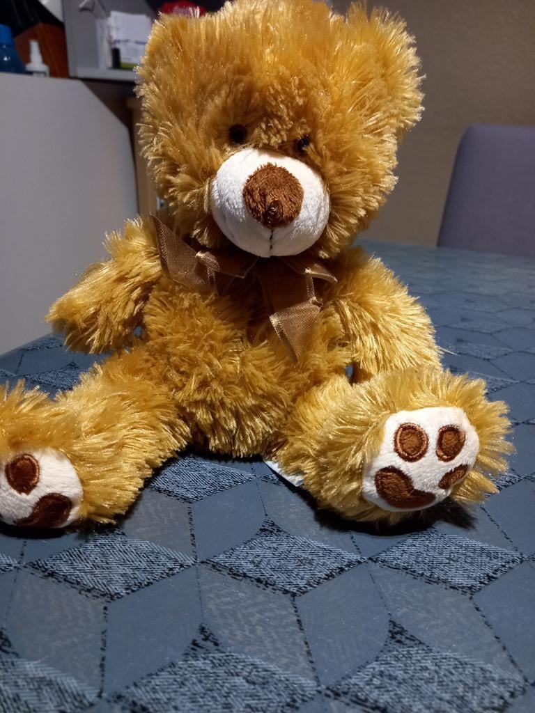 Knuffel, Ophalen, Zo goed als nieuw