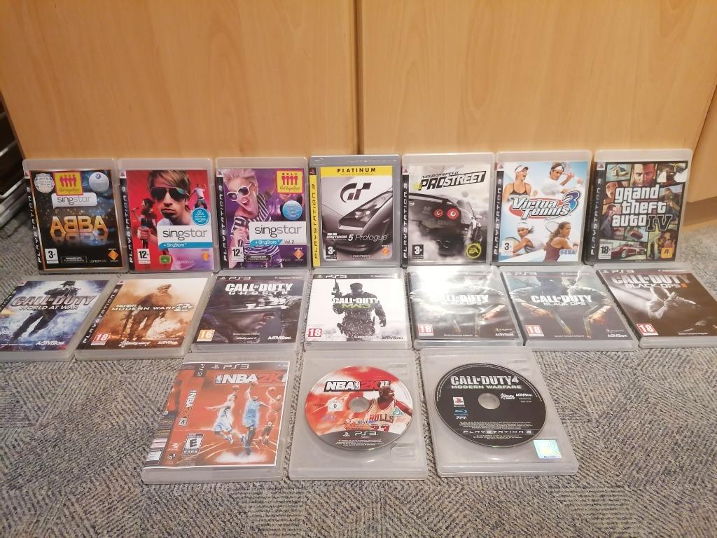 Jeux PS3, Enlèvement, Utilisé, Autres genres