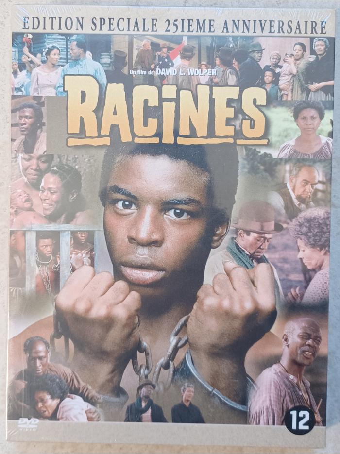 Série DVD 'Racines - Roots' (angl,franç,alle,espag+s.t.neer), Cd's en Dvd's, Ophalen of Verzenden