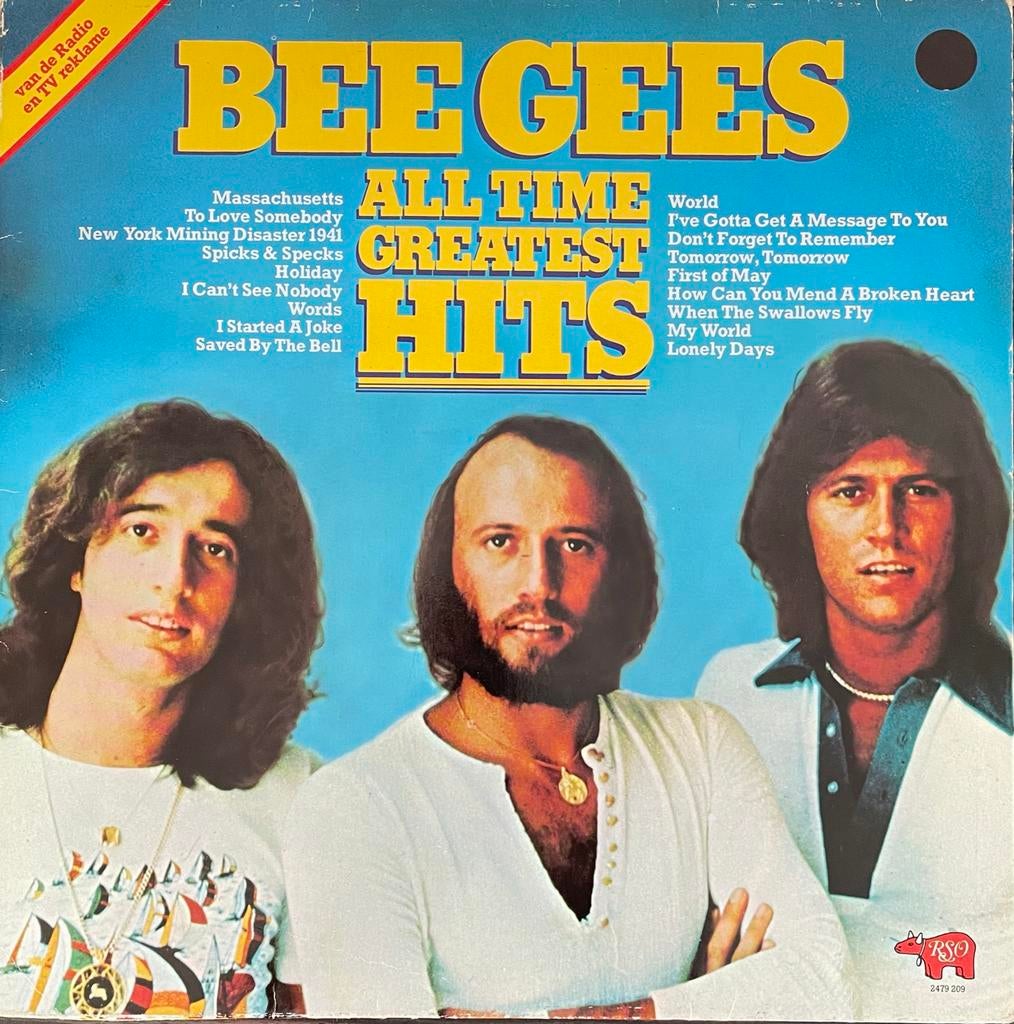 LP The Bee Gees - All Time Greatest Hits, Ophalen of Verzenden, Gebruikt