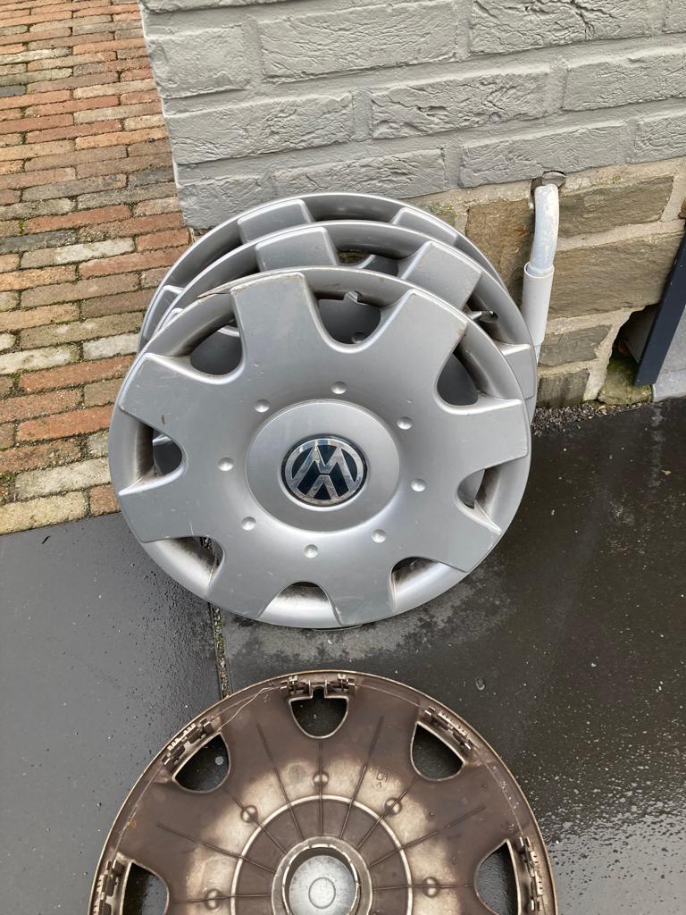Velgen met Wieldeksel voor VW &Skoda, Pneus hiver, 16 pouces, Véhicule de tourisme, Enlèvement