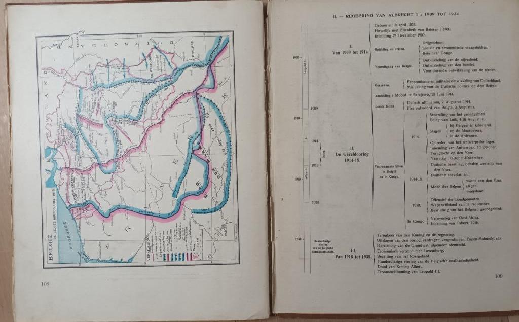 Atlas der Algemeene Geschiedenis, Gelezen, Europa, Ophalen of Verzenden, J. Halkin