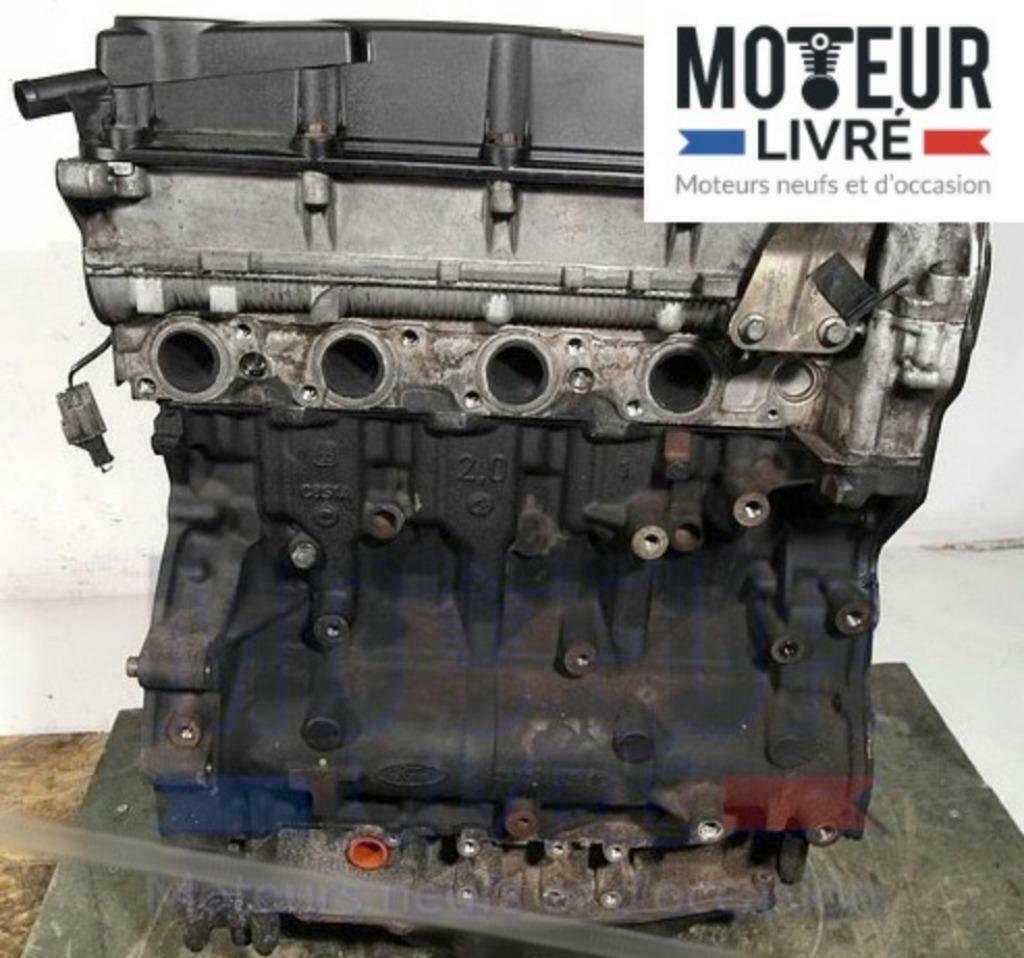 Moteur FORD MONDEO III 2.0L Diesel HJBA HJBB HJBC, Verzenden, Gebruikt, Ford