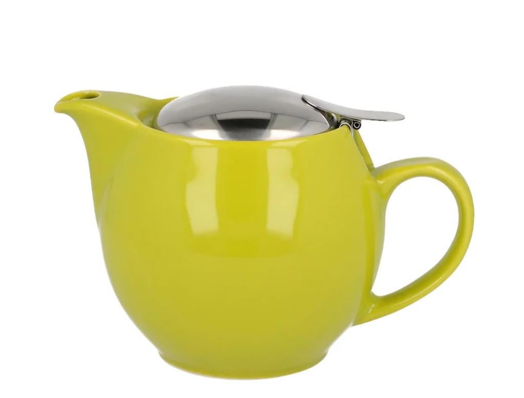 Theepotje 450 ml, Ophalen, Nieuw, Groen