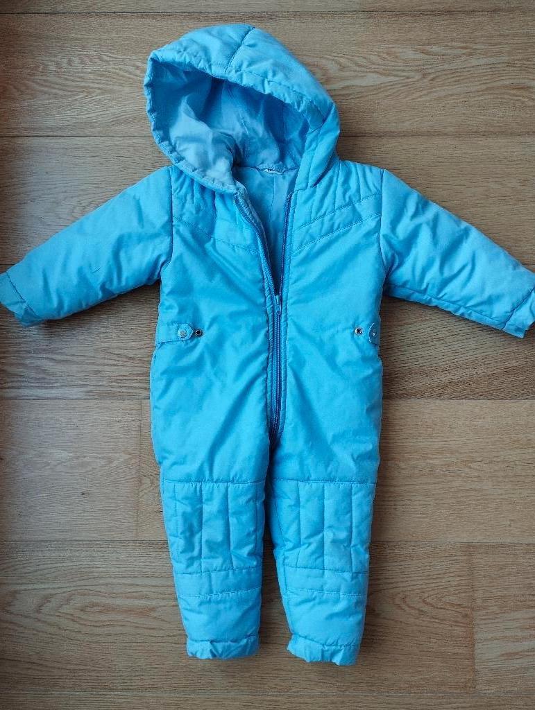 Combinaison Hiver bleu clair 18 mois, Enlèvement, Utilisé, Garçon, Autres types