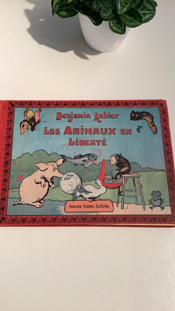 Benjamin Rabier les animaux en liberté, Enlèvement ou Envoi, Comme neuf