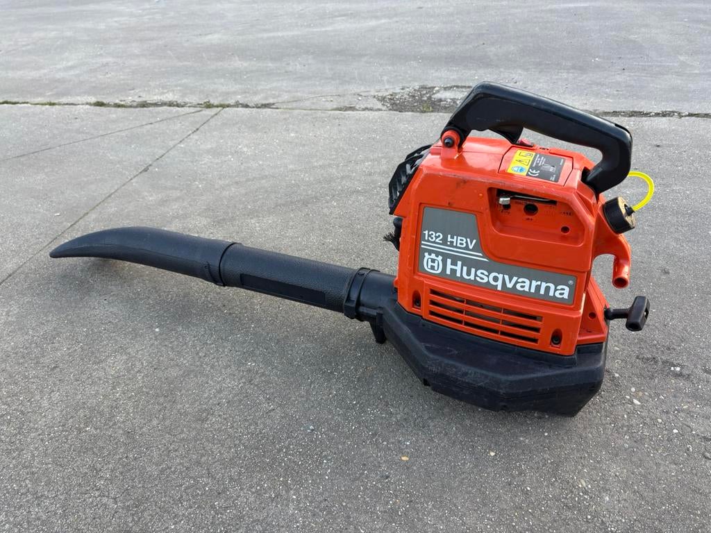 Husqvarna benzine bladblazer 132HBV stihl, Ophalen, Benzine