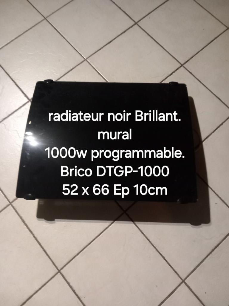 Radiateur électrique mural 1000w, Enlèvement, Comme neuf, Radiateur