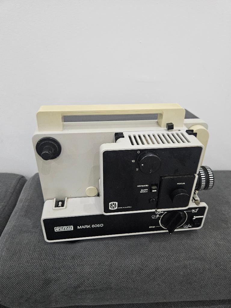 Projecteur mark 605D, Ophalen, Gebruikt, Eumig