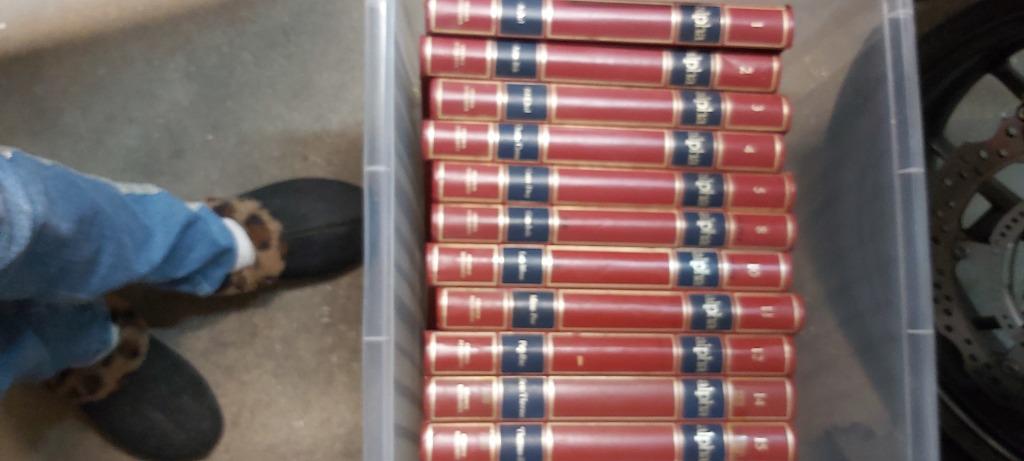 Encyclopédie  Alpha, Livres, Encyclopédies, Série complète, Général, Enlèvement, Utilisé