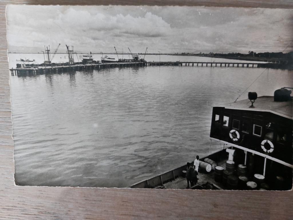 oude postkaart Belgisch Congo (1961), Verzamelen, Verzenden