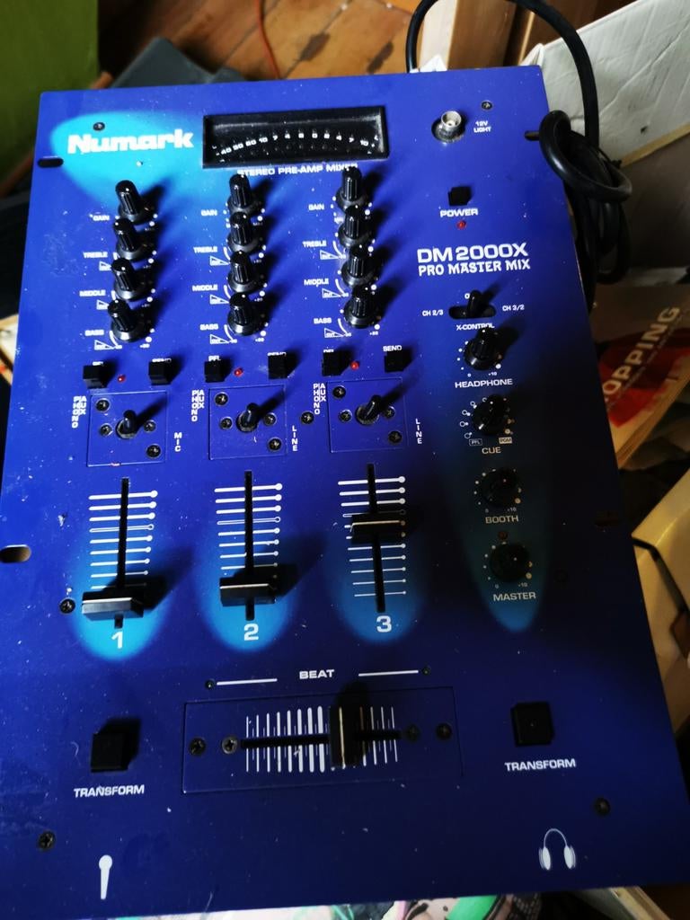 Numark mengpaneel, Muziek en Instrumenten, Mengpanelen, Ophalen