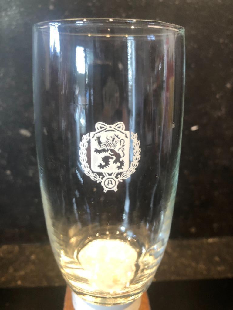 cristal alken glas leeuwke 1, Enlèvement, Utilisé, Verre ou Verres, Autres marques