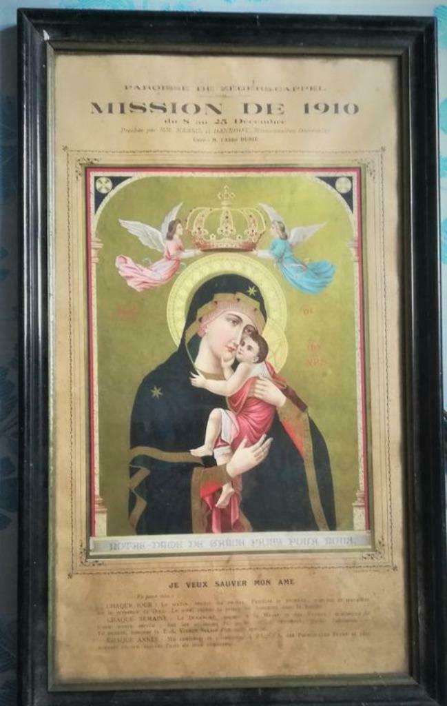 Religieus beeld uit Vlaanderen 1910, Ophalen of Verzenden