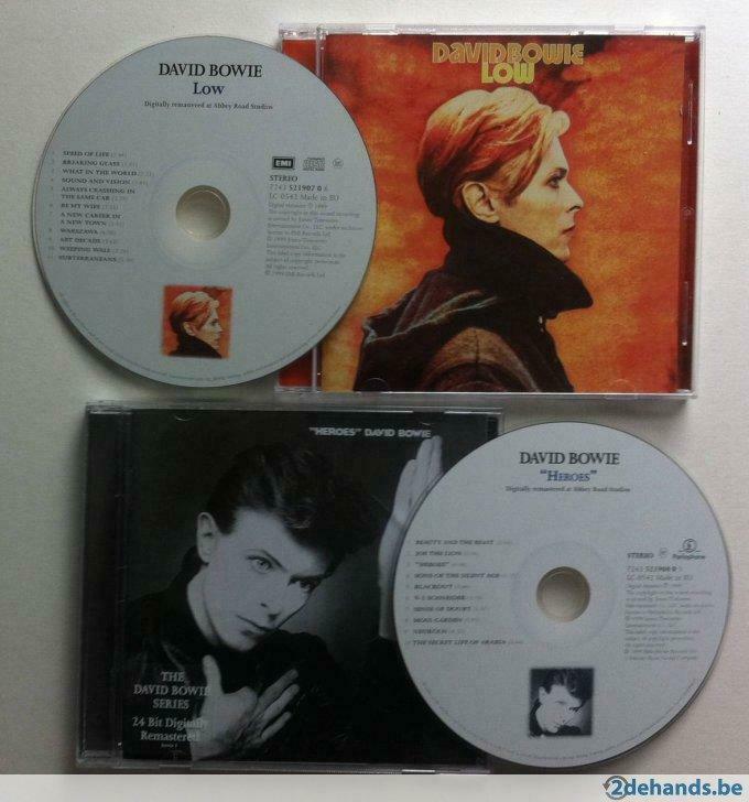 DAVID BOWIE - De Berlijnse albums Low & Heroes (2CD), Cd's en Dvd's, Cd's | Pop, Verzenden