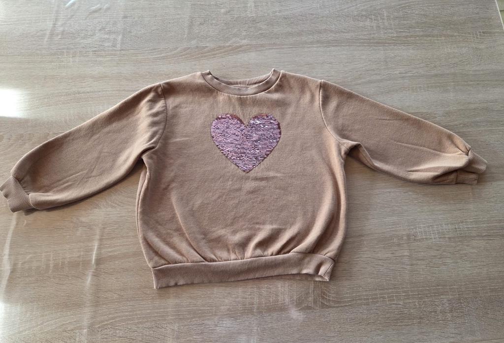 Trui met hartje, Gebruikt, Meisje, Trui of Vest, Ophalen of Verzenden