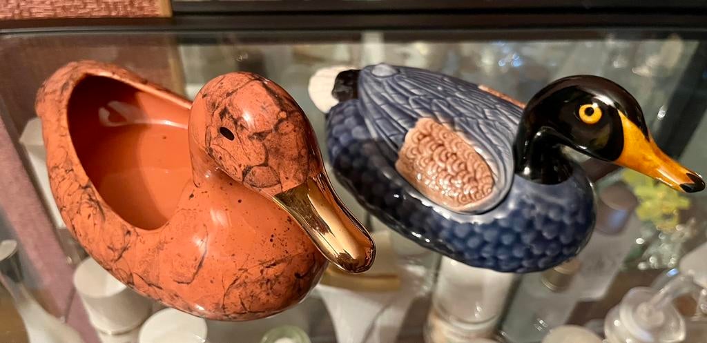 Canards en faïence, Antiquités & Art, Antiquités | Porcelaine, Enlèvement