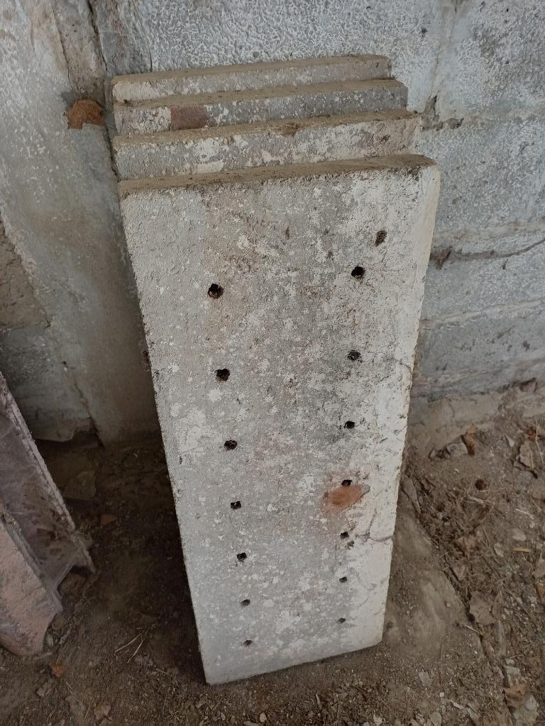 betonroosters, Ophalen, Overige materialen, Gebruikt, Minder dan 20 mm