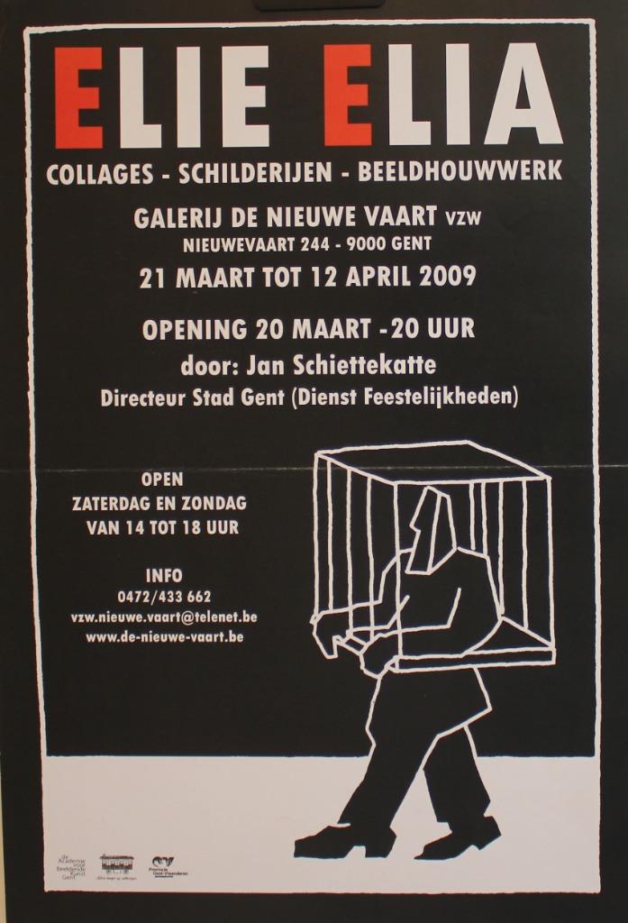 **ELIE ELIA** 2009 affiche, Ophalen of Verzenden