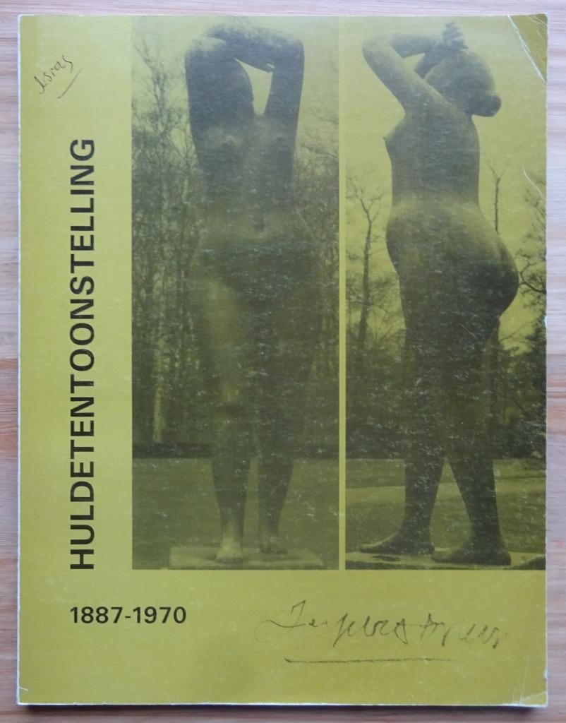 Oscar Jespers, 1986 Huldetentoonstelling Borgerhout, Ophalen of Verzenden, Gelezen, Beeldhouwkunst