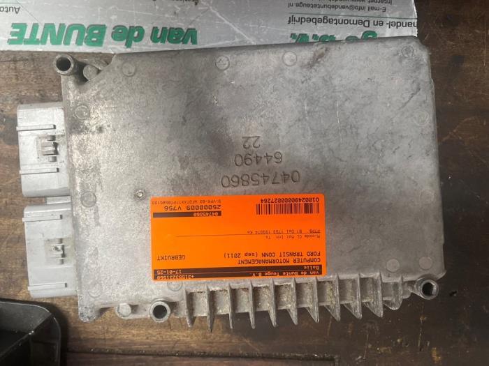 Ordinateur gestion moteur d'un Ford Transit Connect, -, 3 mois de garantie, -, -