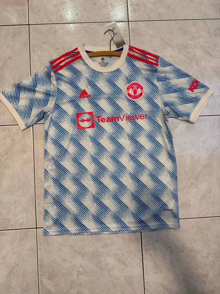 Maillot Manchester United extérieur 2021/2022, Taille XL, Enlèvement ou Envoi, Neuf, Maillot