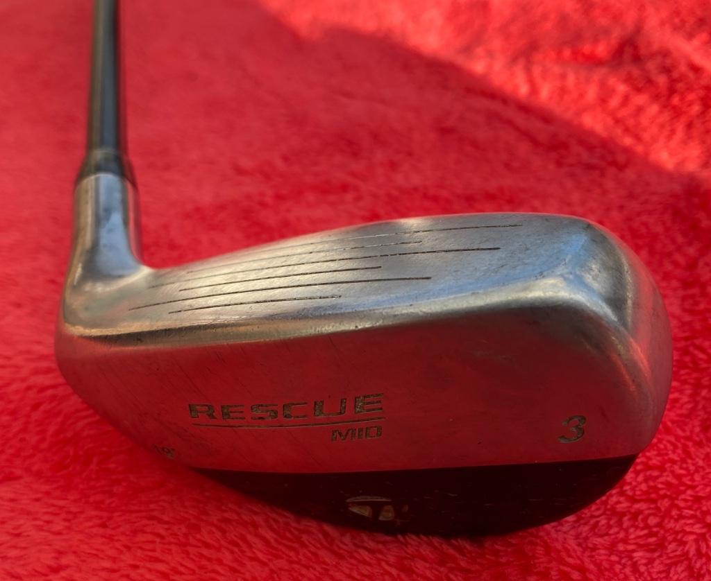 Taylormade Rescue Mid hybrid 3  Flex 19 GAUCHE, Sports & Fitness, Golf, Enlèvement, Utilisé, Club, Autres marques