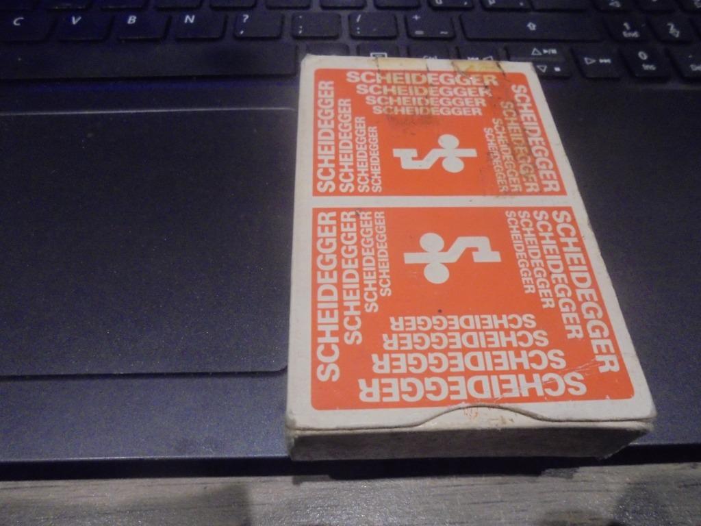 Scheidegger, Enlèvement ou Envoi, Utilisé, Carte(s) à jouer