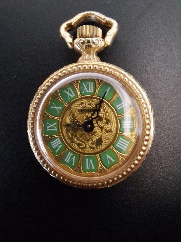 Mini Zakhorloge Elite ,Swiss Made  N.O.S., Handtassen en Accessoires, Horloges | Antiek, Ophalen of Verzenden, Zakhorloge