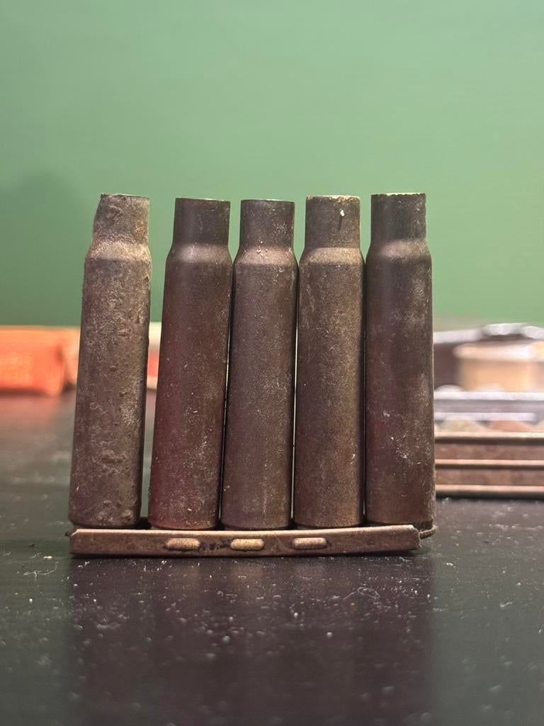 3x patronen, Verzamelen, Militaria | Tweede Wereldoorlog, Ophalen of Verzenden