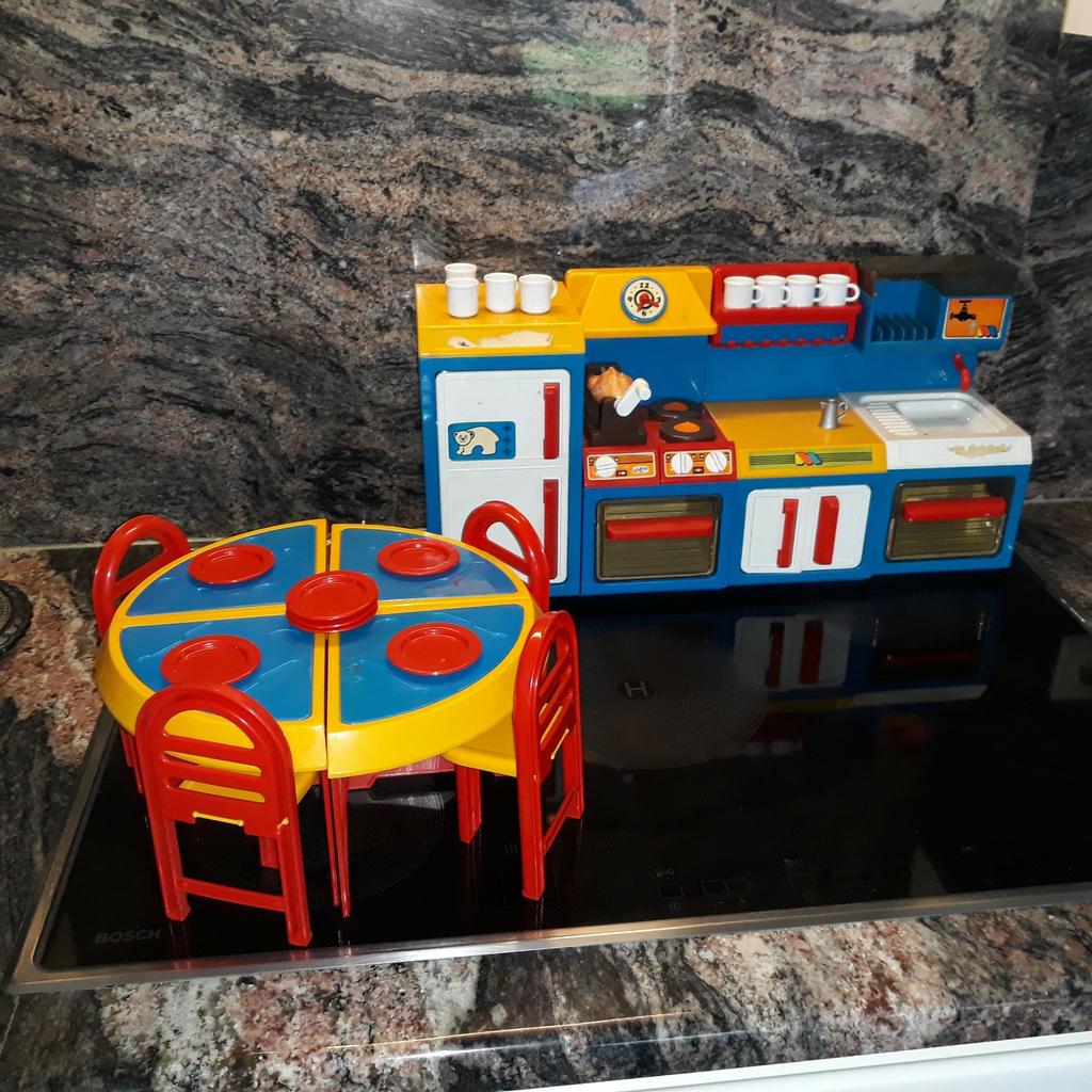 Oud speelgoed keukentje, Kinderen en Baby's, Ophalen of Verzenden, Gebruikt