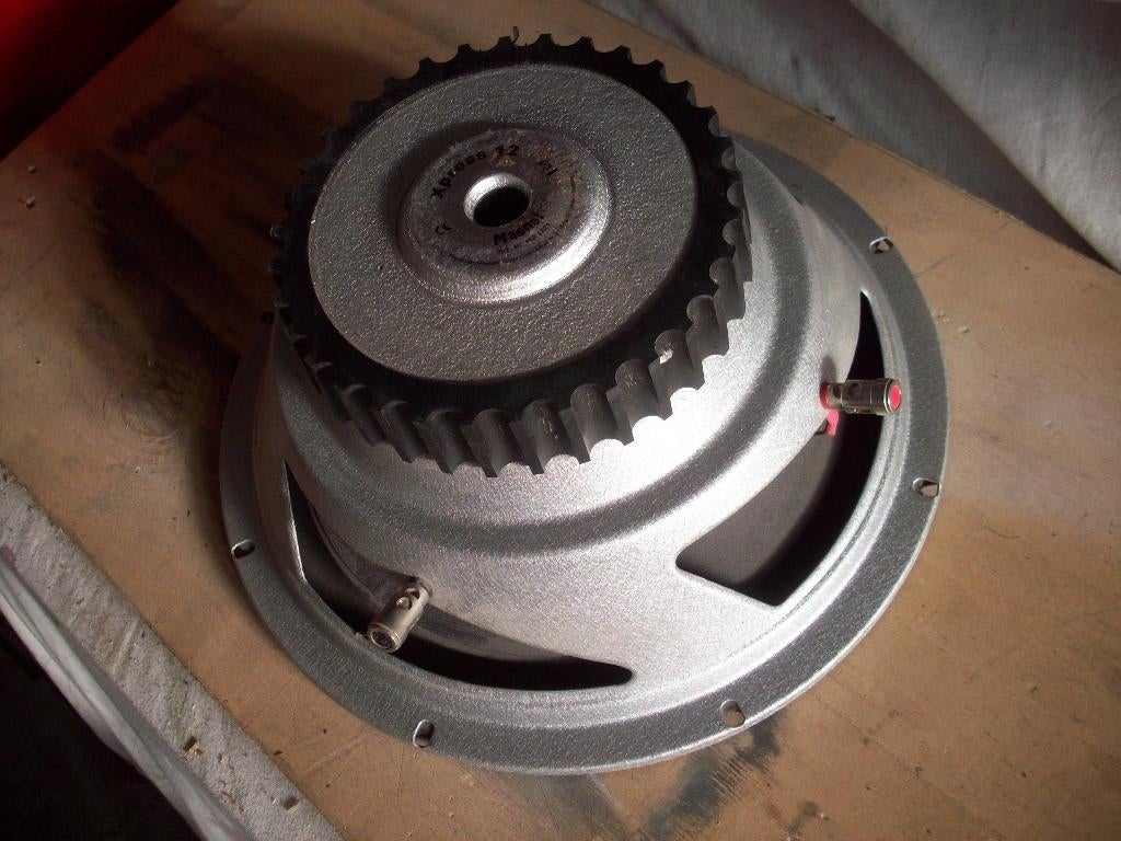auto radio bass woefer, Ophalen of Verzenden, Nieuw