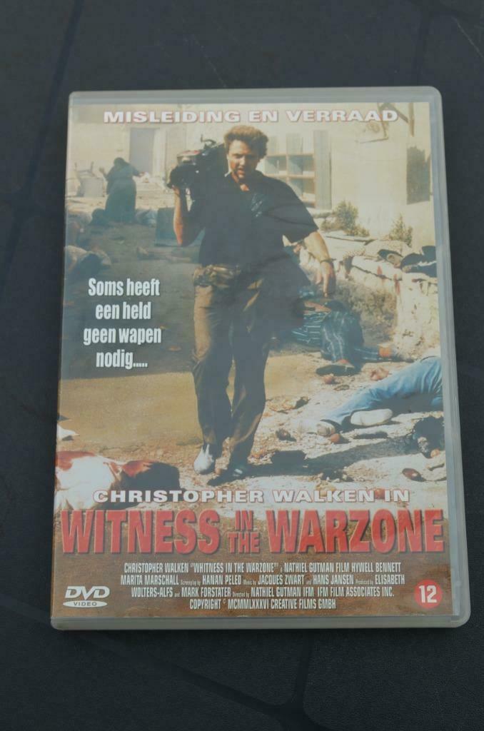 Witness in the warzone (actie/oorlog), CD & DVD, DVD | Action, Guerre, À partir de 12 ans, Enlèvement ou Envoi