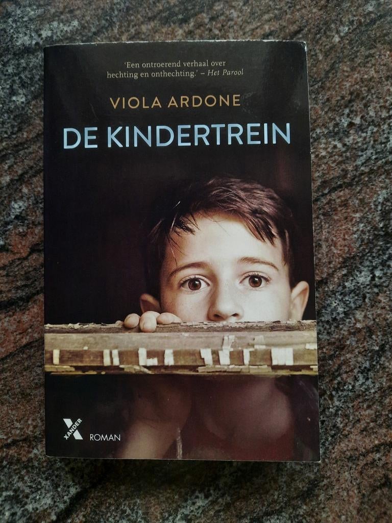 Viola Ardone - De kindertrein, Ophalen of Verzenden, Zo goed als nieuw, Viola Ardone
