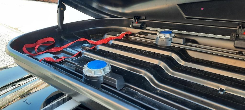 Dakkoffer te huur 5€/dag!!!, Auto diversen, Dakkoffers, Ophalen, Zo goed als nieuw
