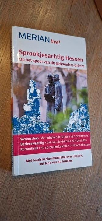 Reisgids sprookjesroute door Duitsland, Europa, Ophalen of Verzenden, Zo goed als nieuw, Reisgids of -boek
