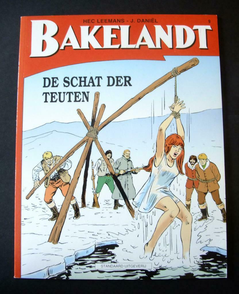 Bakelandt 9: De schat der Teuten - druk 01/1997 - NIEUW, Boeken, Eén stripboek, Ophalen of Verzenden, Nieuw