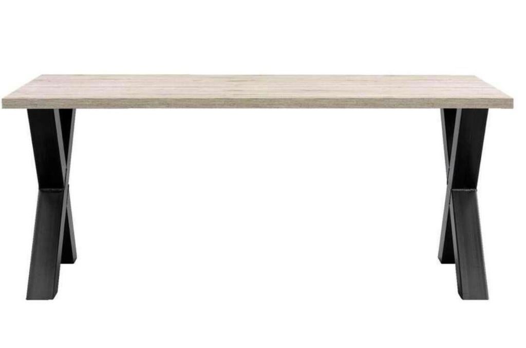 Tafel eetkamer Leenbakker, Huis en Inrichting, Ophalen, Nieuw, Vijf personen of meer, 150 tot 200 cm