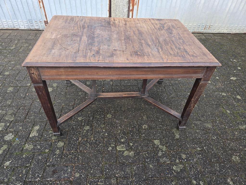 Antieke tafel, Ophalen