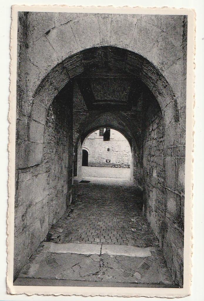 Spontin Château Féodal Porche du Châtelet, Envoi, Non affranchie, Namur