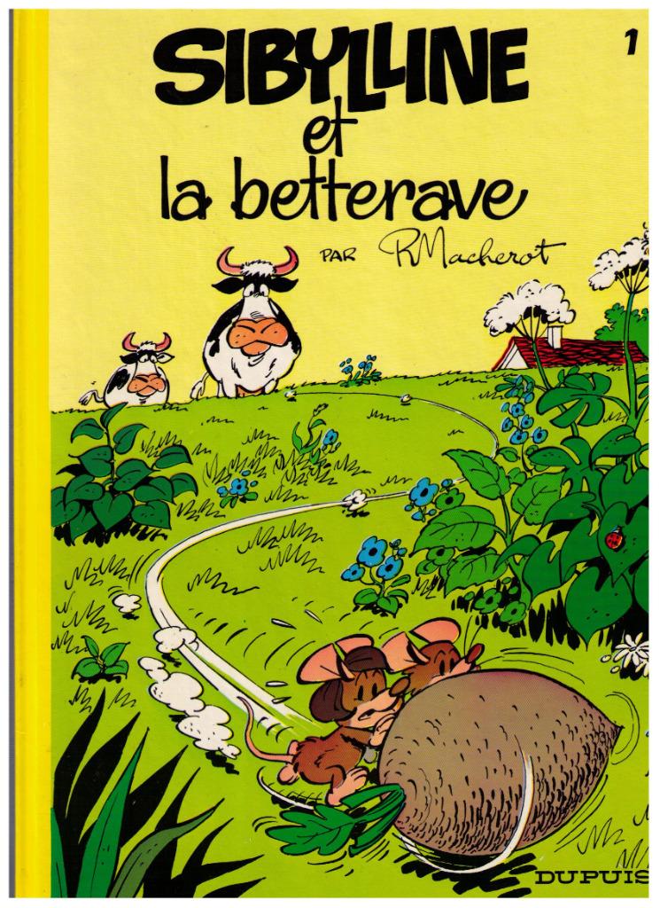 Sibylline et la betterave 1 - Macherot-  NEUF - Dupuis 1984, Enlèvement ou Envoi, Une BD, Comme neuf, Raymond Macherot
